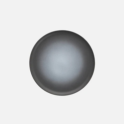Cloudterre Miles Plates, Set of 4 - Charcoal