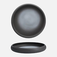 Bol de service gris « Arlo » par Cloudterre