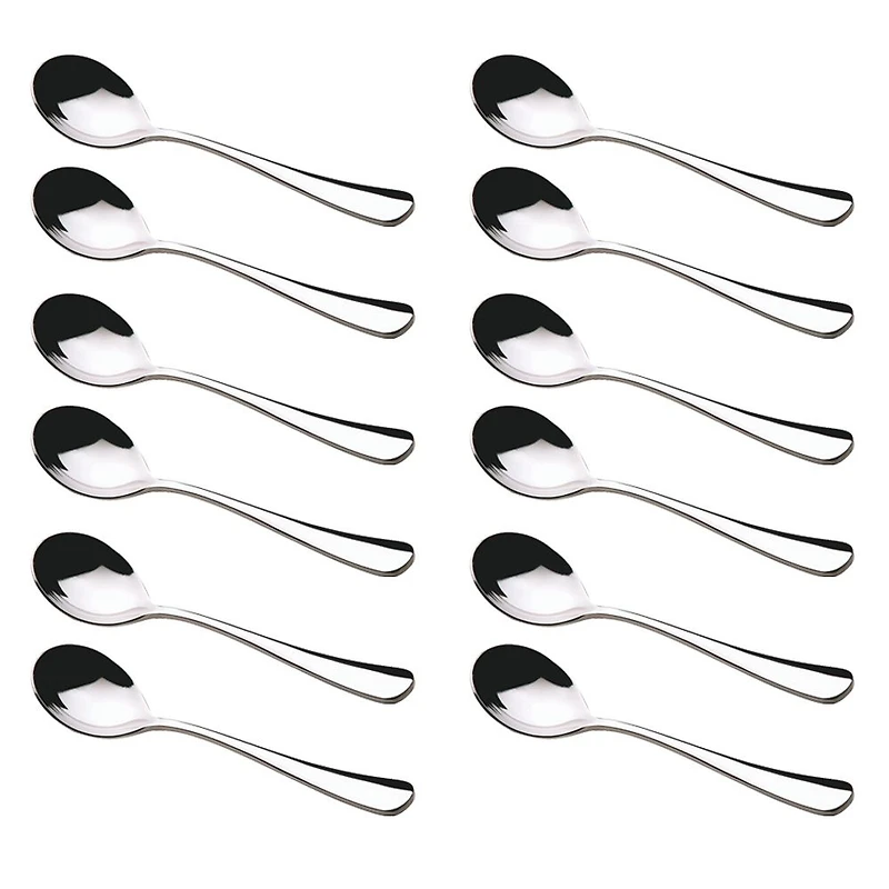 Set of 12 Madison Soup Spoons by Maxwell & Williams