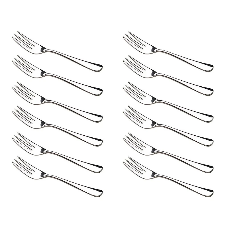 Set of 12 Madison Cake Forks by Maxwell & Williams