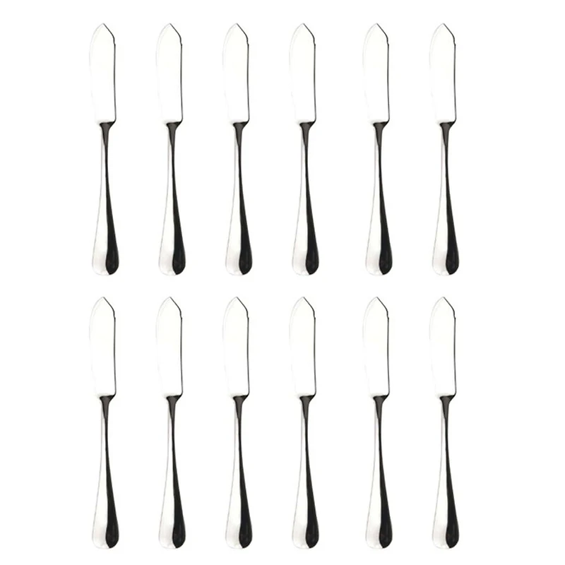 Set of 12 Madison Fish Knives by Maxwell & Williams
