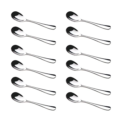 Set of 12 Madison Fruit Spoons by Maxwell & Williams