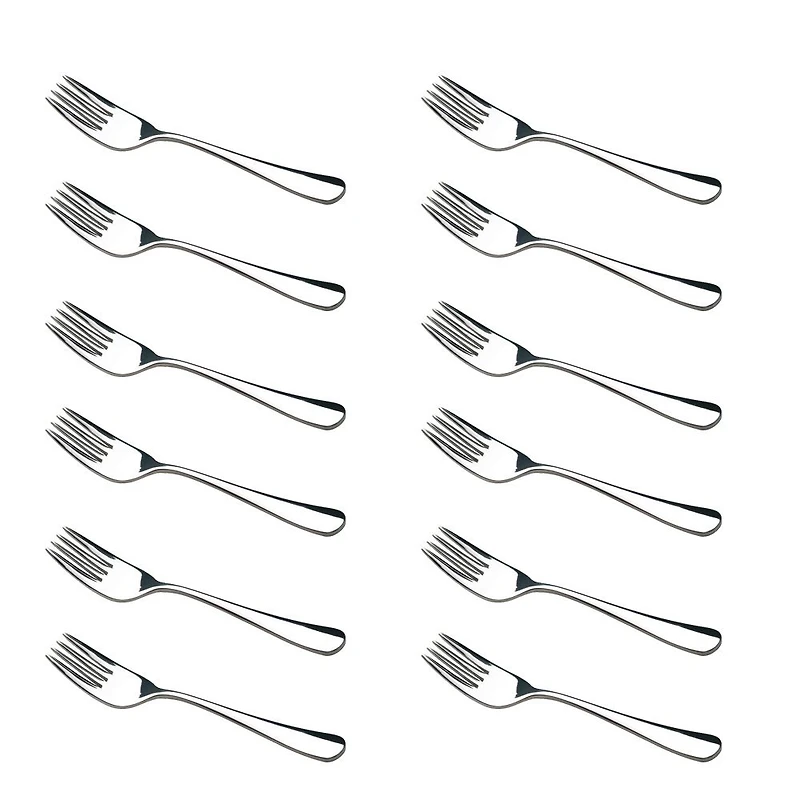 Set of 12 Madison Fruit Forks by Maxwell & Williams