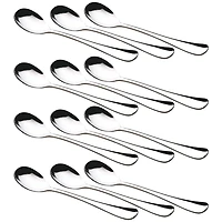 Set of 12 Madison Salad Serving Spoons by Maxwell & Williams