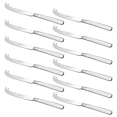 Set of 12 Madison Cheese Knives by Maxwell & Williams