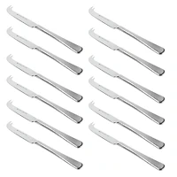 Set of 12 Cosmopolitan Cheese Knives
