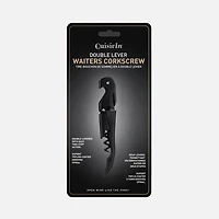Cuisivin Double-Lever Corkscrew