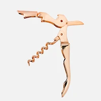 Cuisivin Double-Lever Corkscrew - Rose Gold