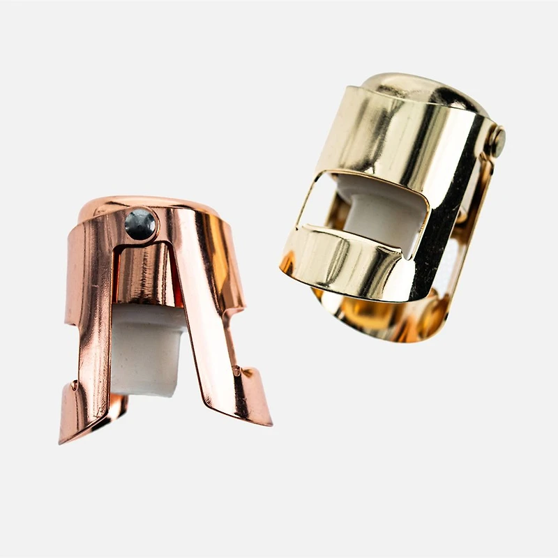 Cuisivin Sentnal Champagne Stopper - Rose Gold