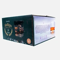 Cuisivin Mulligan Ensemble de 4 verres de whisky