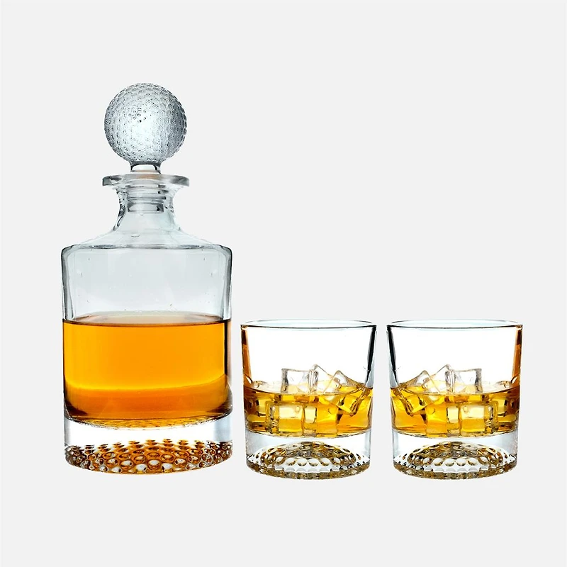 Cuisivin Whiskey Decanter Set Mulligan 