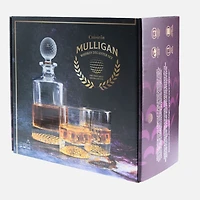 Cuisivin Whiskey Decanter Set Mulligan 