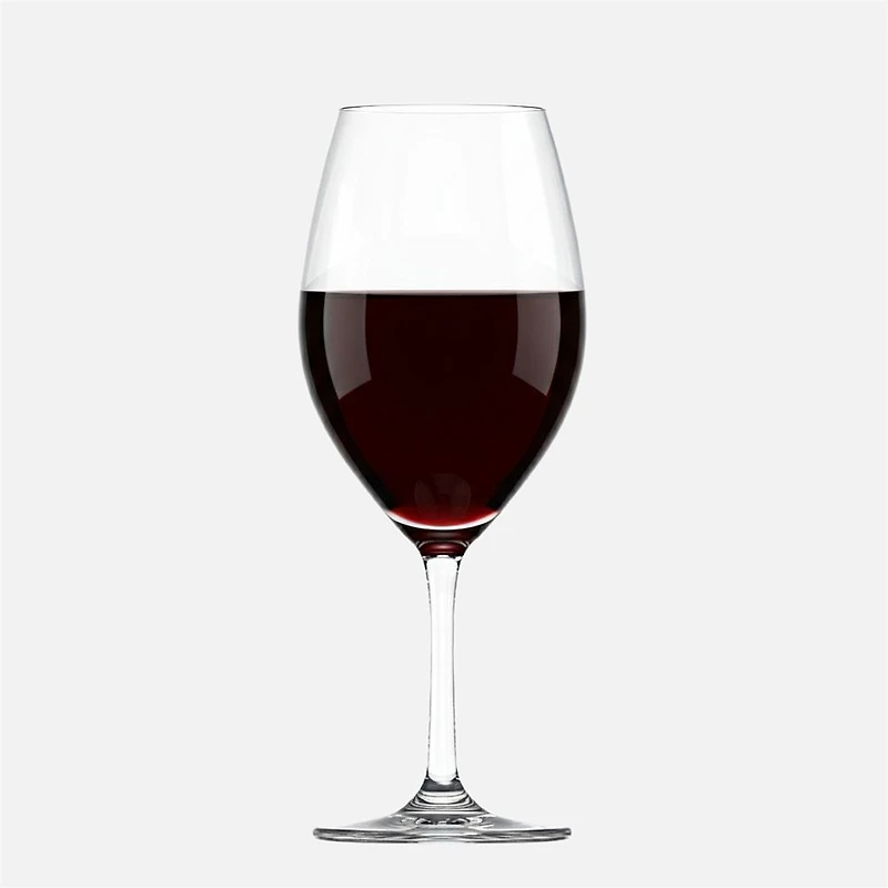 Cuisivin ISO Pearl Drop Verres à vin rouge, ensemble de 4