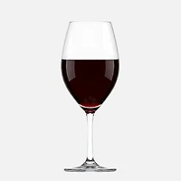 Cuisivin ISO Pearl Drop Verres à vin rouge, ensemble de 4
