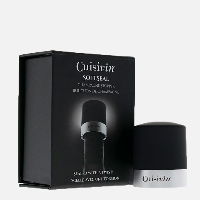 Bouchon à champagne « SoftSeal » par Cuisivin