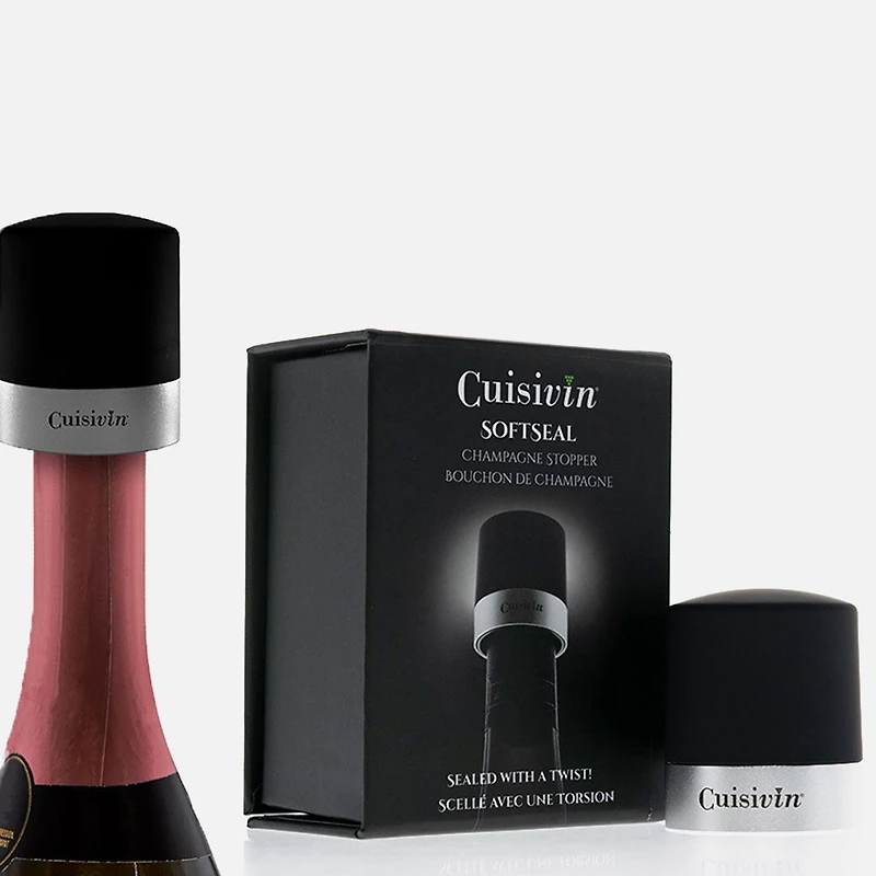 Bouchon à champagne « SoftSeal » par Cuisivin