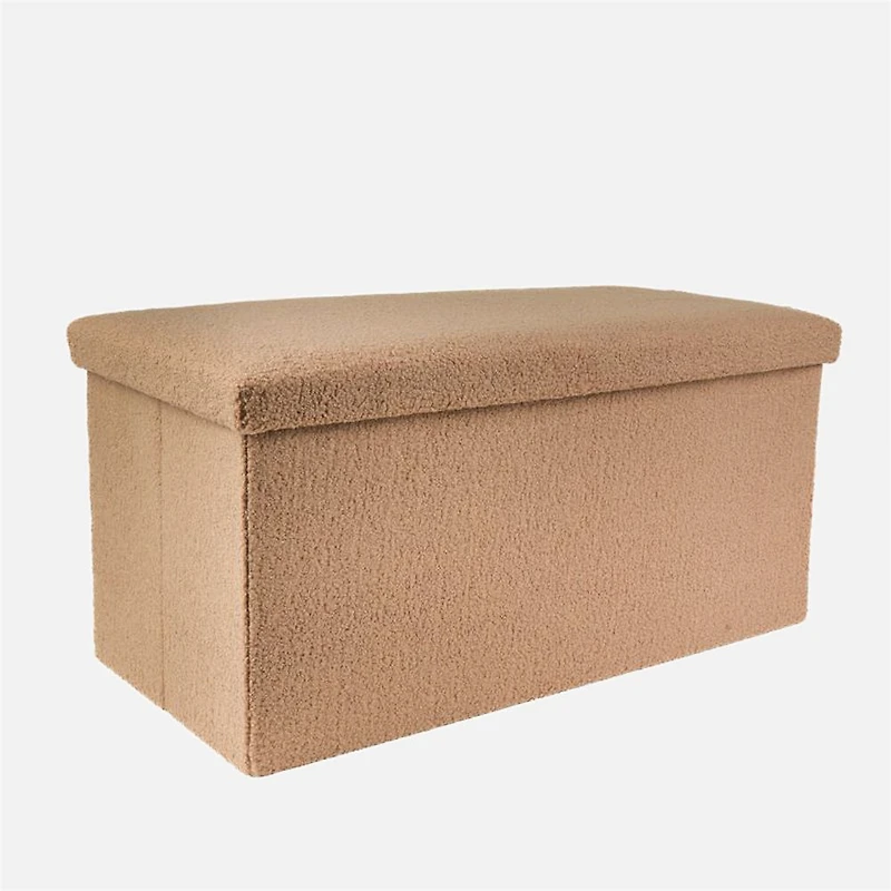 3-IN-1 Storage Ottoman - Taupe