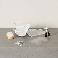 Ensemble de 2 Bacs de douche de coin « Cubiko »
