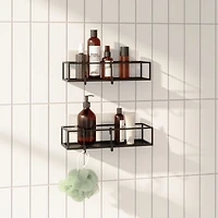 Set of 2 Cubiko Shower Bins