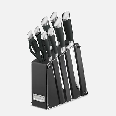 Cuisinart Ensemble bloc de couteaux en acier inoxydable, 11 pièces