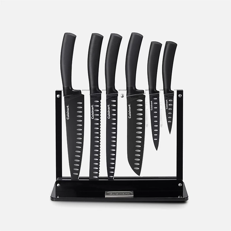 Cuisinart Edge Bloc de couteaux antiadhésifs, 7 pièces
