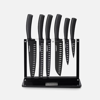 Cuisinart Edge Bloc de couteaux antiadhésifs, 7 pièces