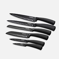 Cuisinart Edge Nonstick Knife Block Set, 7 Pieces