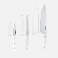 Cuisinart Classic 3-Piece Triple-Rivet Knife Set with Blade Guards