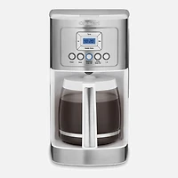 Cuisinart PerfecTemp 14-Cup White & Stainless Steel Programmable Coffee Maker