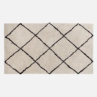 Carpet with Geometric Motif