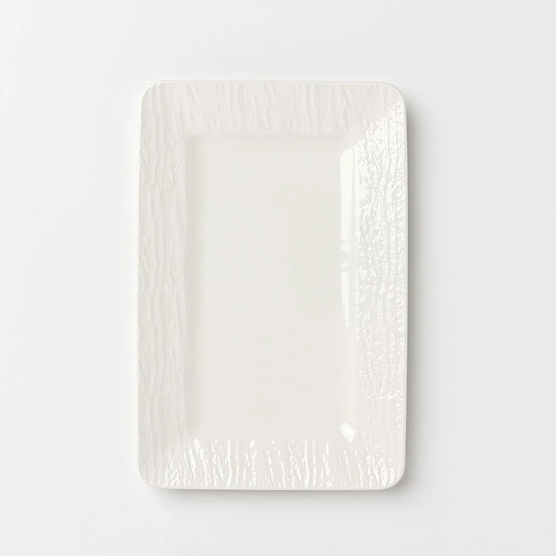 Small Rectangular Ardoise Platter by LC Maison