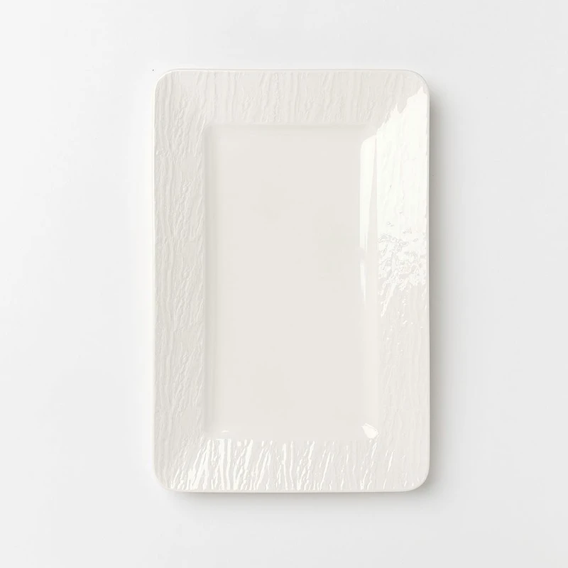 Large Rectangular Ardoise Platter - 13.75" by LC Maison