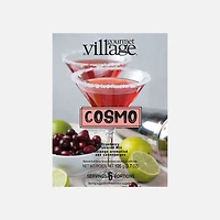 Boîte à boissons mélange cosmo par Gourmet du village