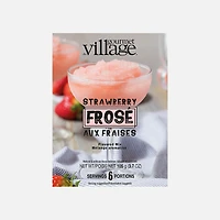 Boite à boisson mélange Frose aux Fraises