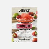 Gourmet du Village Mélange à boisson aromatisé - Daïquiri aux fraises