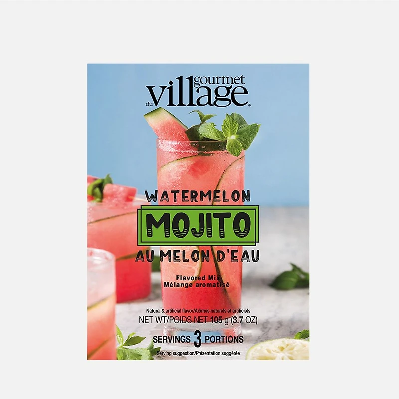 Gourmet du Village Flavoured Drink Mix - Watermelon Mojito