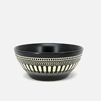 Bol noire « Batik » par BIA