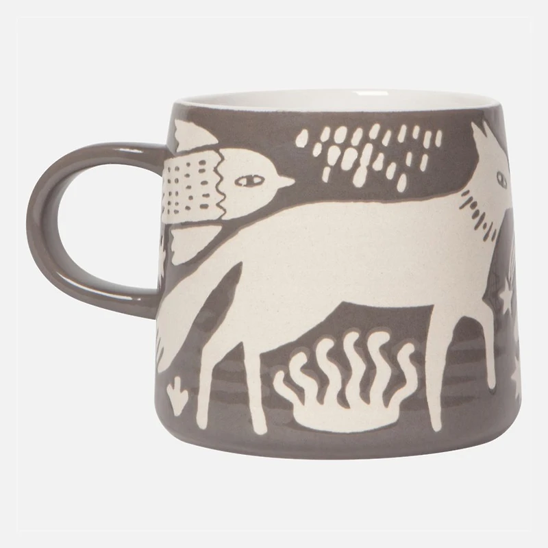 Mug Imprint Timber