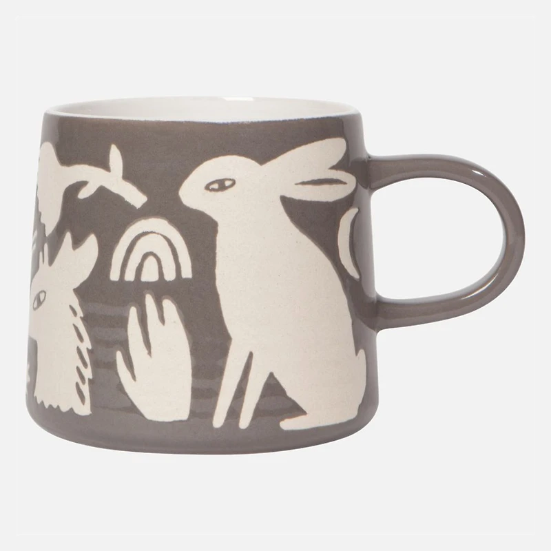 Mug Imprint Timber