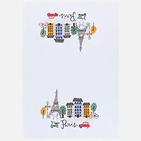 Meet Me in Paris Baker's Flousack Tea Towels, Set of 3