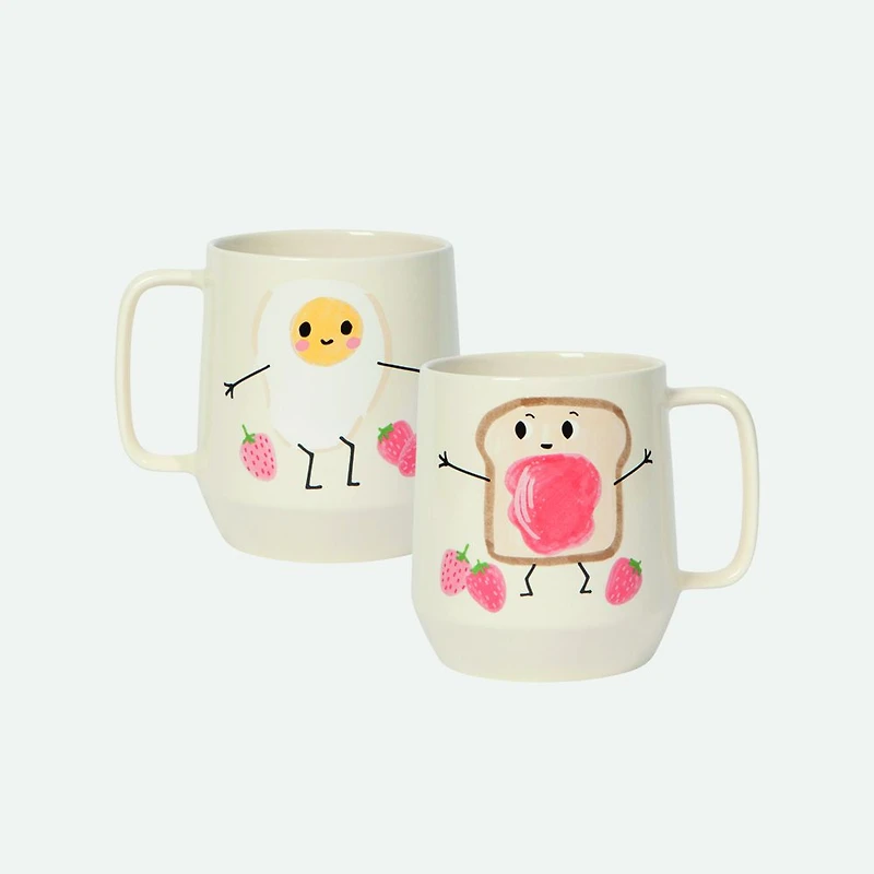 Jubilee Funny Food Mega Mug - 22oz 