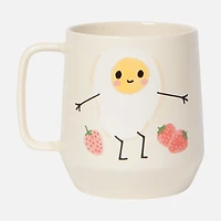 Jubilee Funny Food Mega Mug - 22oz 