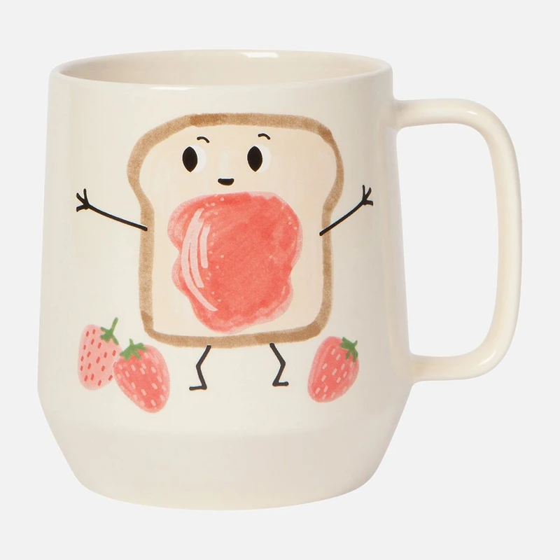 Jubilee Funny Food Mega Mug - 22oz