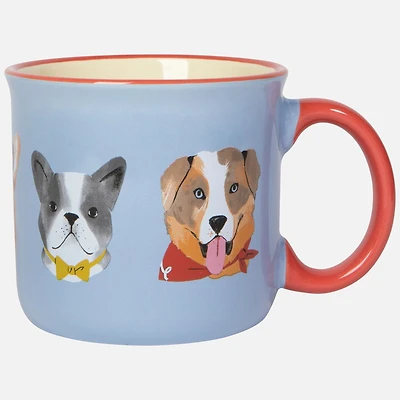 Uptown Dogs Wander Mug