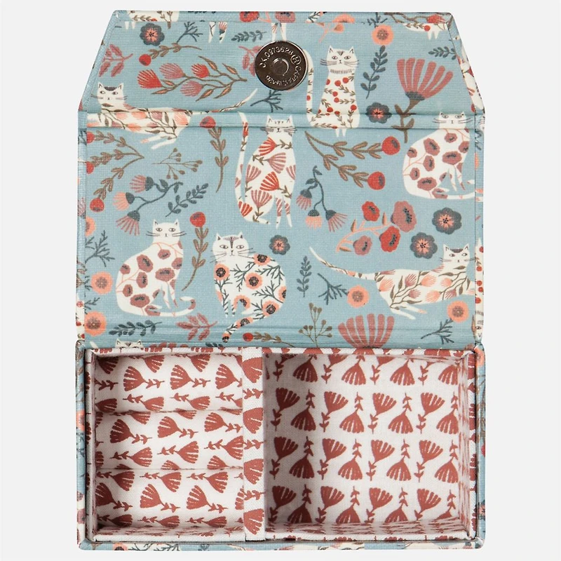 Jewelry Box Cat Bloom