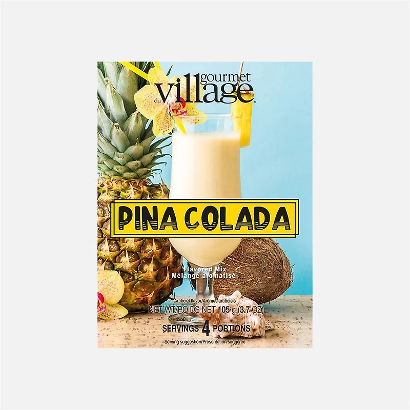 Gourmet du village - Pina Colada Mix Drink Box