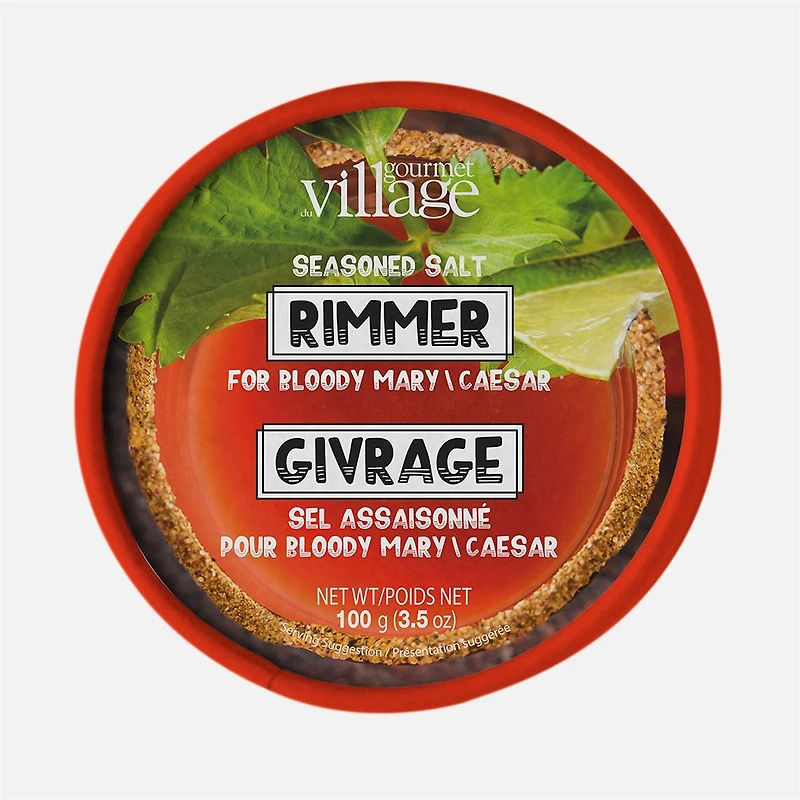 Givrage de verre pour Bloody Mary/Caesar - Sel assaisonné