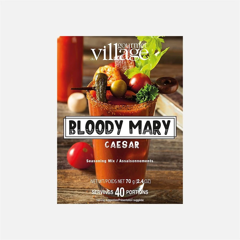 Assaisonnements pour boisson - Bloody Mary Caesar