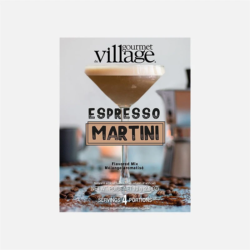 Gourmet du Village Drink Mix Espresso Martini