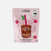 Thé noir glacé en sachet - Framboise